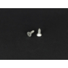 Kép 1/2 - Rozsdamentes süllyesztettfejű kereszthornyú lemezcsavar  (DIN7982, 2,9x, 25mm, A2)