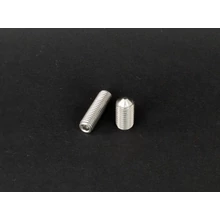 Kúpos végű belsőkulcsnyílású hernyócsavar