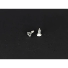 Rozsdamentes süllyesztettfejű kereszthornyú lemezcsavar  (DIN7982, 2,9x, 16mm, A2)