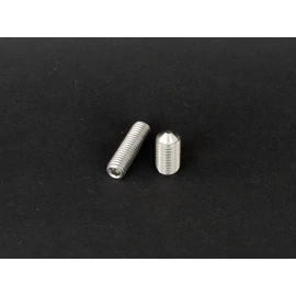DIN 914 Kúpos végű belsőkulcsnyílású hernyócsavar rozsdamentes (DIN914, M4x, 8mm)
