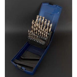 Fémfúró készlet Kobalt HSS-Co5 (1-10mm)
