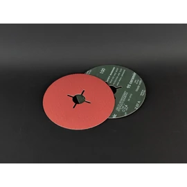Fibertárcsa kerámiaszemcsés (115mm, P80)