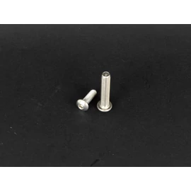 ISO 7380 Félgömbfejű belsőkulcsnyílású csavar rozsdamentes (7380, M3x, 16mm, A2)