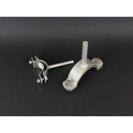 Rozsdamentes csőbilincs száras  (NA20, 304)