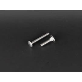 Rozsdamentes kapupántcsavar  (DIN603, M5x, 30mm, A2)