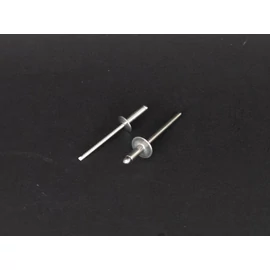 Rozsdamentes Popszegecs nyitott, nagyfejű (DIN7337, 3,2x, 12mm, A2)