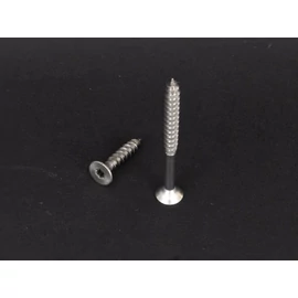 Rozsdamentes süllyesztettfejű TORX forgácslapcsavar  (5x, 80/50mm)