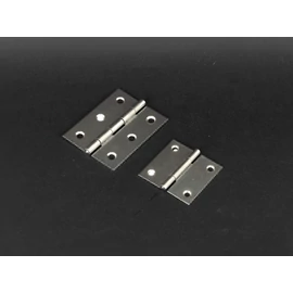 Rozsdamentes zsanér (A2, 30x22x0,8mm)