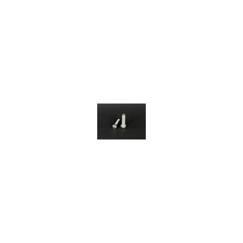 Hatlapfejű tövigmenetes csavar rozsdamentes (DIN933, M3x, 20mm, A2)