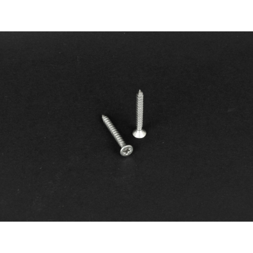Rozsdamentes süllyesztettfejű kereszthornyú forgácslapcsavar  (9050, 4,5x, 20mm, A2)