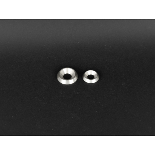 Rozsdamentes esztergált alátét süllyesztettfejű csavarokhoz  (9081, M4, A1)