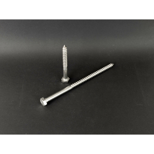 Rozsdamentes hatlapfejű állványcsavar  (DIN571, 6x, 40mm, A2)