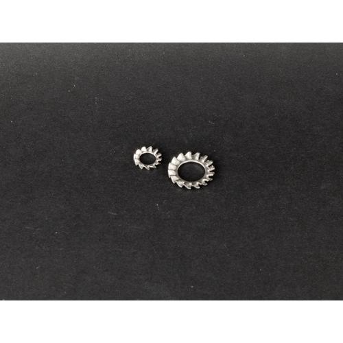 Din 6798A Külsőfogazású alátét rozsdamentes (DIN6798A, M6, A2)