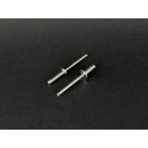 Rozsdamentes popszegecs nyitott  (DIN7337, A2, 4,8x, 6mm)