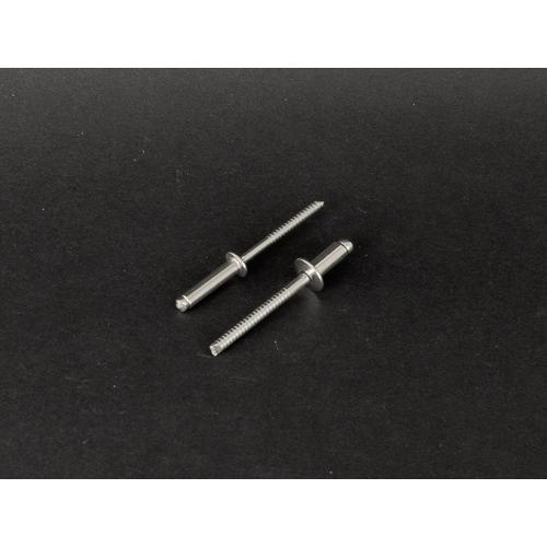 Din 7337 Popszegecs nyitott rozsdamentes (DIN7337, A2, 4,8x, 16mm)