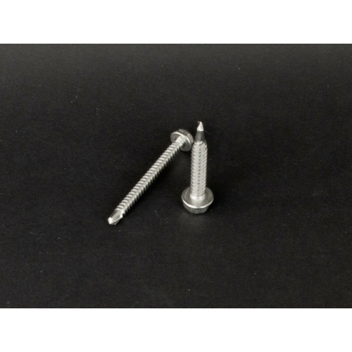 Rozsdamentes hatlapfejű önfúró lemezcsavar  (DIN7504/K, 4,2x, 19mm, A2)