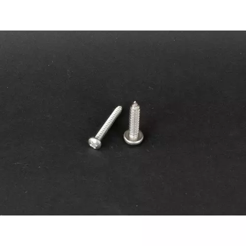Rozsdamentes D-fejű  kereszthornyú lemezcsavar  (DIN7981, 3,9x, 16mm, A2)