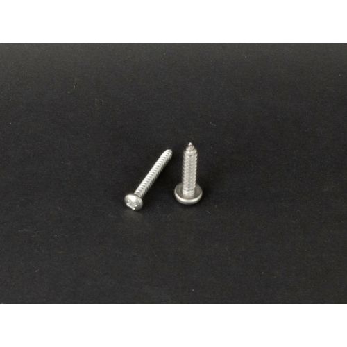 Rozsdamentes D-fejű  kereszthornyú lemezcsavar  (DIN7981, 2,9x, 19mm, A2)
