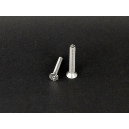 Rozsdamentes süllyesztettfejű belsőkulcsnyílású csavar  (DIN7991, M4x, 6mm, A2)