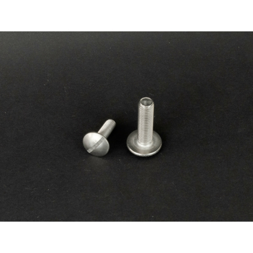 Rozsdamentes díszfejű csavar  (DIN9056, M3x, 12mm, A2)