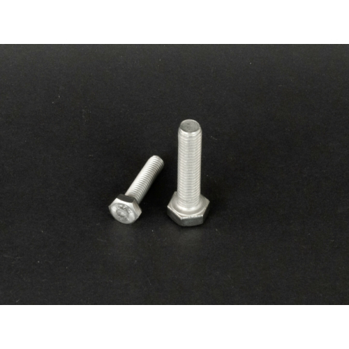Rozsdamentes hatlapfejű tövigmenetes csavar  (DIN933, M5x, 20mm, A2)