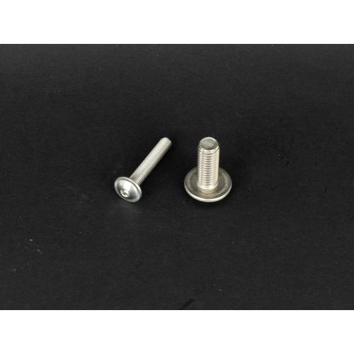 Rozsdamentes félgömbfejű peremes belsőkulcsnyílású csavar  (9084, M8x, 30mm, A2)