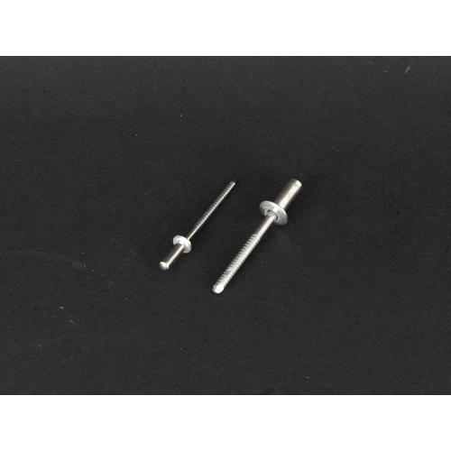 Rozsdamentes popszegecs zárt (DIN7337, 4x, 12mm, A2)