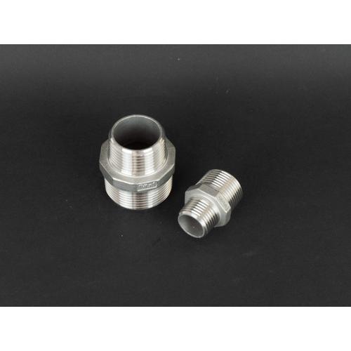 Saválló szűkítő közcsavar KK  (1/2", >1/4", 316, DIN2999)