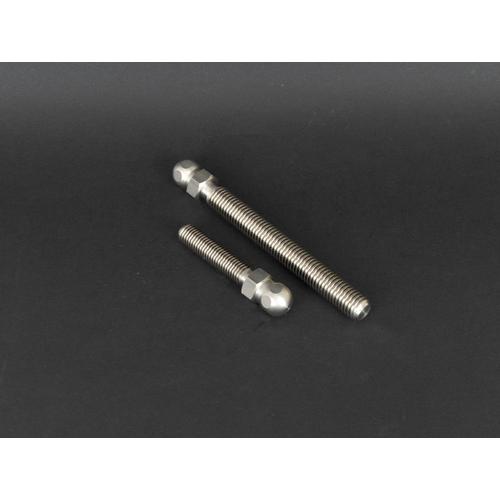 Rozsdamentes menetes szár (M8x, 40mm, 350 kg)
